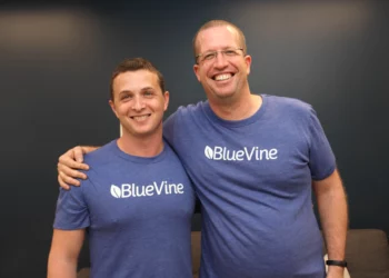 Bluevine founders Eyal Lifshitz and Nir Klar