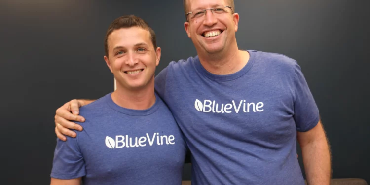 Bluevine founders Eyal Lifshitz and Nir Klar