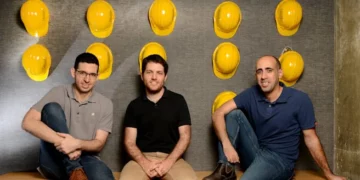 Buildots founders credit: Eyal Izhar