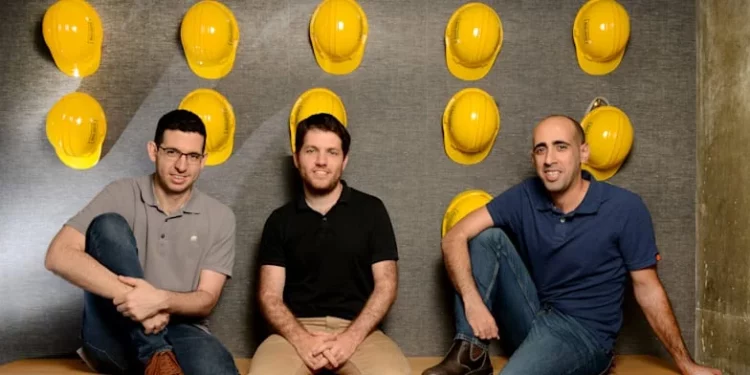 Buildots founders credit: Eyal Izhar
