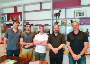 Fundadores de Paragon: Ehud Schneorson y Ehud Barak