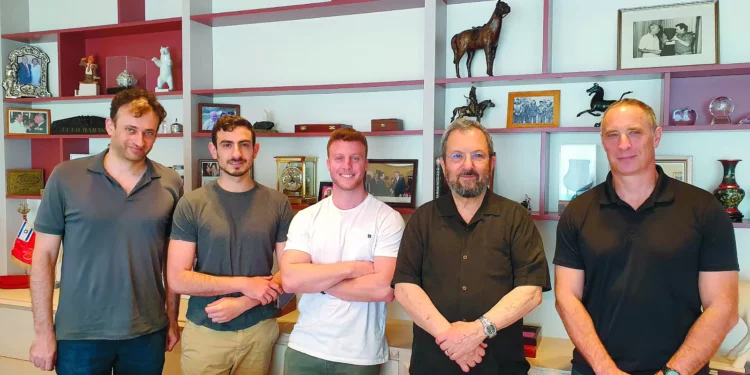 Fundadores de Paragon: Ehud Schneorson y Ehud Barak