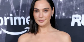 Gal Gadot asiste al estreno en Los Ángeles de «The Runner», de Amazon MGM Studios, el 27 de agosto de 2026.