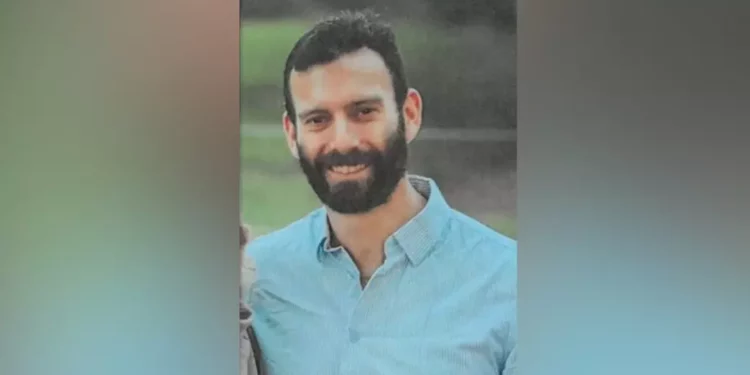 Gil Hillel, israelí de 44 años que murió en Eslovenia