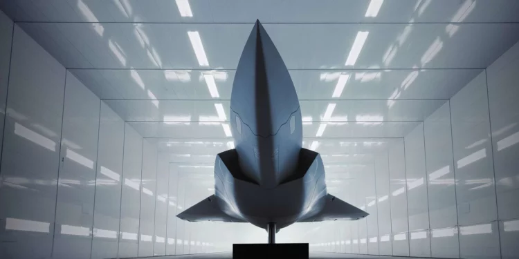 Concepto de aviación de combate sueca asociado al desarrollo de tecnologías de propulsión, energía, gestión térmica y baja detectabilidad