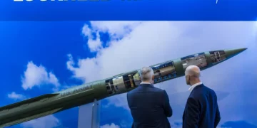 Componentes del interceptor PAC-3 MSE del sistema Patriot