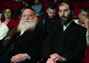 Yitzhak Goldknopf y Moti Babchik