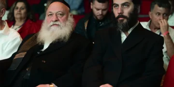 Yitzhak Goldknopf y Moti Babchik