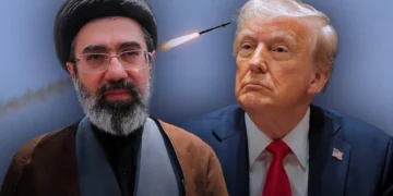 Imagen relacionada con la guerra entre Estados Unidos e Irán.