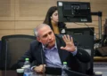 Knesset Finance Committee chairperson Hanoch Milwidsky credit: Noam Moskowitz, Knesset Press Office