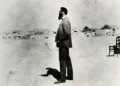 Theodor Herzl in Palestine. November 1898. Photography by David Wolffsohn. (Photo by Imagno/Getty Images) [Theodor Herzl in Palaestina. Anfang November 1898.