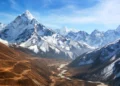 La cordillera del Himalaya