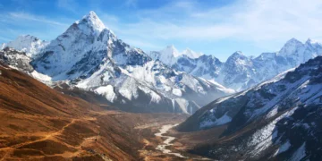 La cordillera del Himalaya
