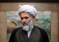 Hossein Taeb, exjefe del aparato de inteligencia del Cuerpo de la Guardia Revolucionaria Islámica, durante una reunión en Teherán el 24 de junio de 2018. (Hamed Malekpour/Tasnim News/AFP)