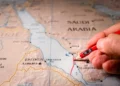Combatientes hutíes en Yemen