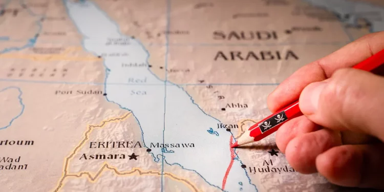 Combatientes hutíes en Yemen