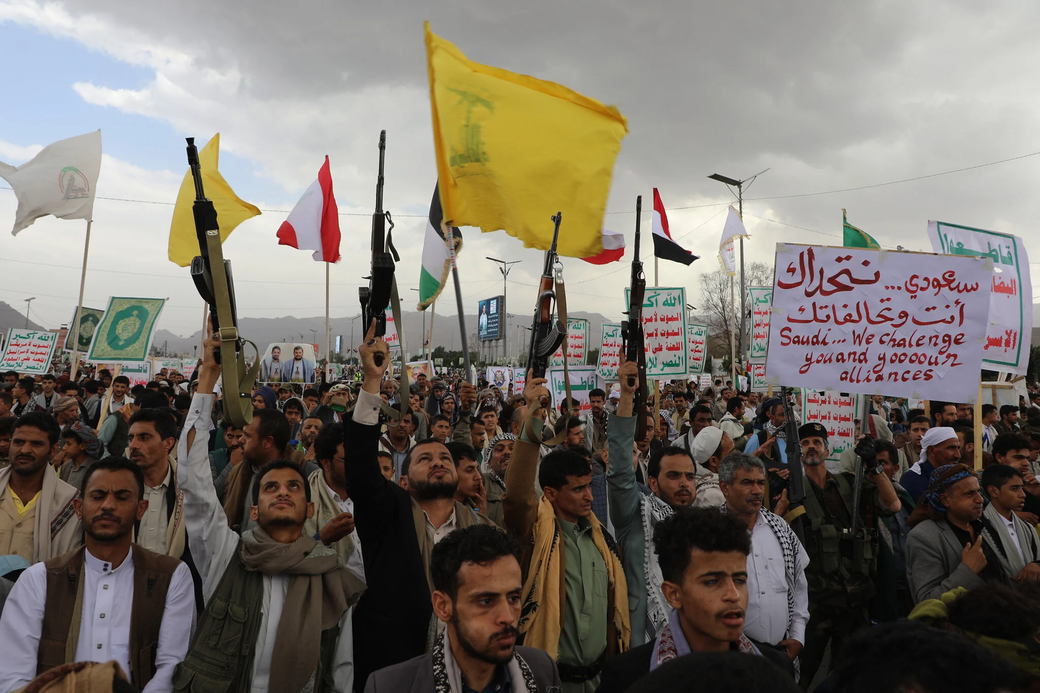 Hutíes e Irak coordinan ataques contra Arabia Saudita