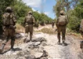 Illustrative: IDF troops operate in southern Lebanon, in a handout photo published on June 1, 2026. (Israel Defense Forces)