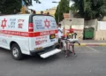Escena del incidente en Holon