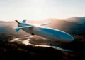 The Squall, which represents both Indra’s and Spain's first complete cruise missile, is designed for low-altitude strikes beyond 300 km against command centers, air defense systems, and fixed military infrastructure from land and naval launchers. (Picture source: Indra)