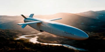 The Squall, which represents both Indra’s and Spain's first complete cruise missile, is designed for low-altitude strikes beyond 300 km against command centers, air defense systems, and fixed military infrastructure from land and naval launchers. (Picture source: Indra)