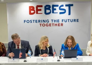 The signing