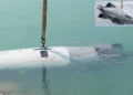 Irán recuperó un vehículo submarino autónomo Anduril Dive-LD estadounidense cerca del estrecho de Ormuz tras permanecer inutilizado durante más de 24 horas.