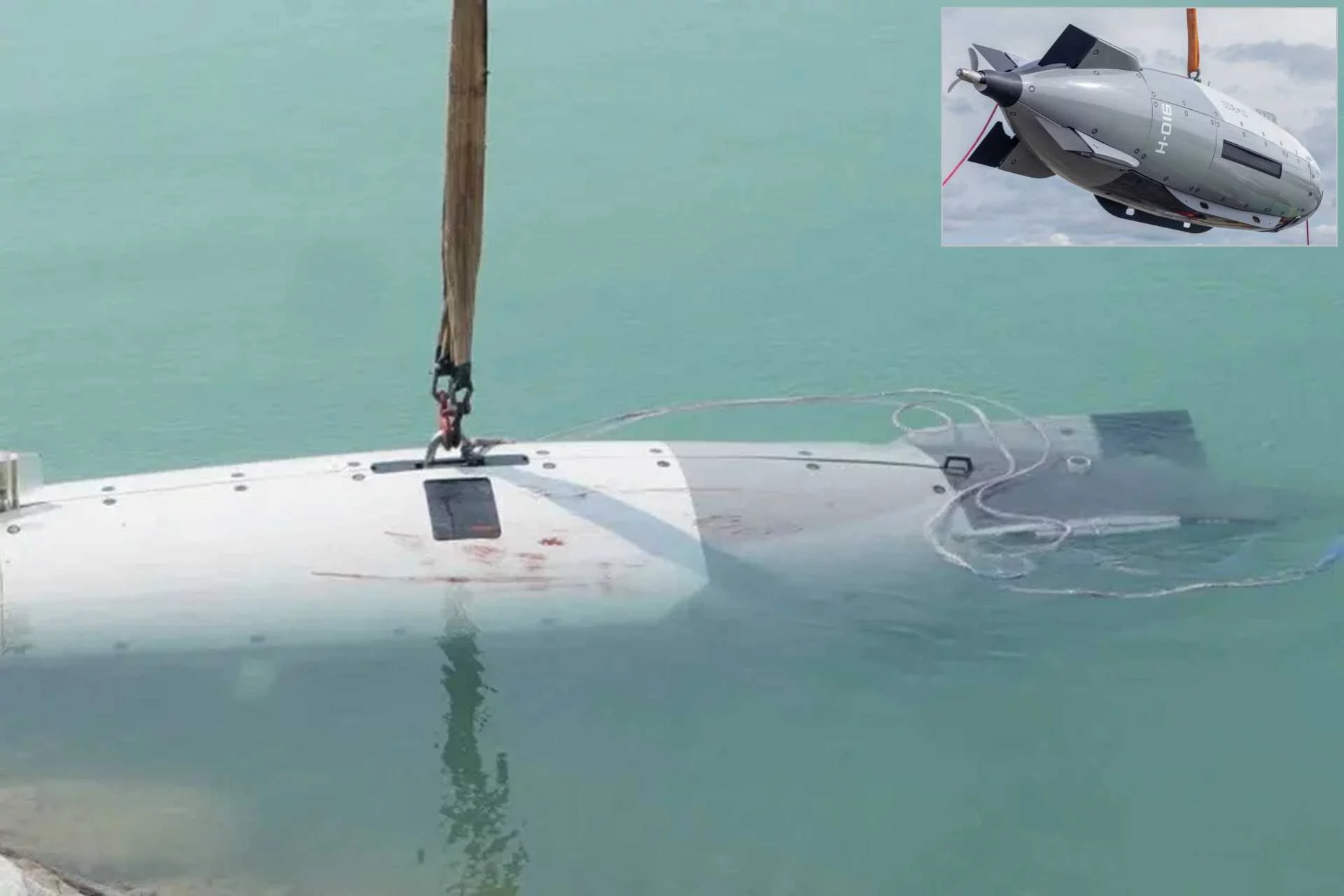 Irán captura un dron submarino estadounidense Dive-LD en Ormuz