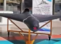 Dron Shahed de origen iraní empleado por Rusia