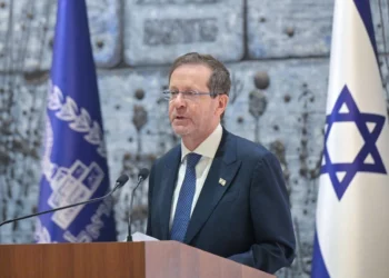 President Isaac Herzog at the President's Residence in Jerusalem, September 8, 2026. (Kobi Gideon / GPO)