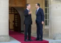 El presidente Isaac Herzog se reúne con su homólogo chipriota, Nikos Christodoulides, en el Palacio Presidencial de Nicosia, el 10 de septiembre de 2026.