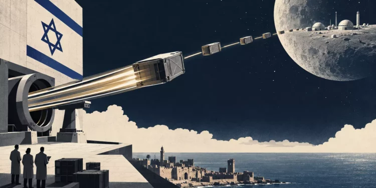 Israel se suma a la nueva carrera espacial