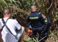 Zona del accidente de parapente en Colombia en el que murió un joven israelí