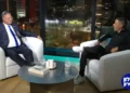 Itamar Ben Gvir durante una entrevista