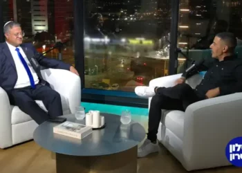 Itamar Ben Gvir durante una entrevista
