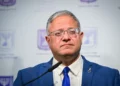 Itamar Ben-Gvir durante una actividad oficial