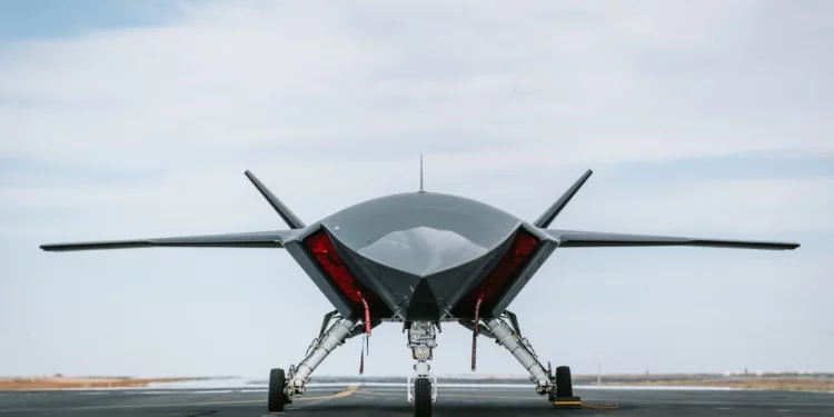 Dron MQ-28 Ghost Bat desarrollado por Boeing en Australia