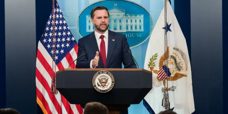 Vice President JD Vance