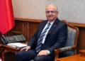 El jefe del Estado Mayor de Turquía, Selcuk Bayraktaroglu, durante una reunión en Ankara el 23 de diciembre de 2025.