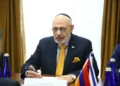 Joel Lion, principal representante diplomático de Israel en Turquía.