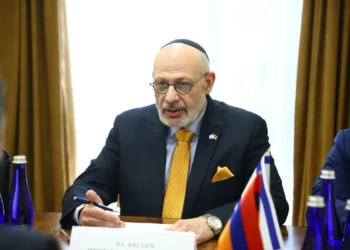 Joel Lion, principal representante diplomático de Israel en Turquía.