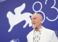 John Malkovich poses for photographers at the photo call for the film ‘Wild Horse Nine’ during the 83rd edition of the Venice Film Festival in Venice, Italy, on September 3, 2026. (Scott A Garfitt/Invision/AP)
