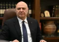 El presidente libanés Joseph Aoun durante una entrevista en el Palacio Presidencial de Baabda el 15 de septiembre de 2026.