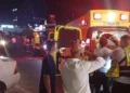 Joven de 18 años en estado crítico tras ser atropellado en Hadera