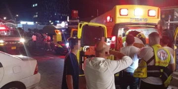 Joven de 18 años en estado crítico tras ser atropellado en Hadera