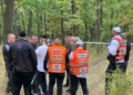 Zona de Uman relacionada con el hallazgo de un judío inglés muerto en un bosque