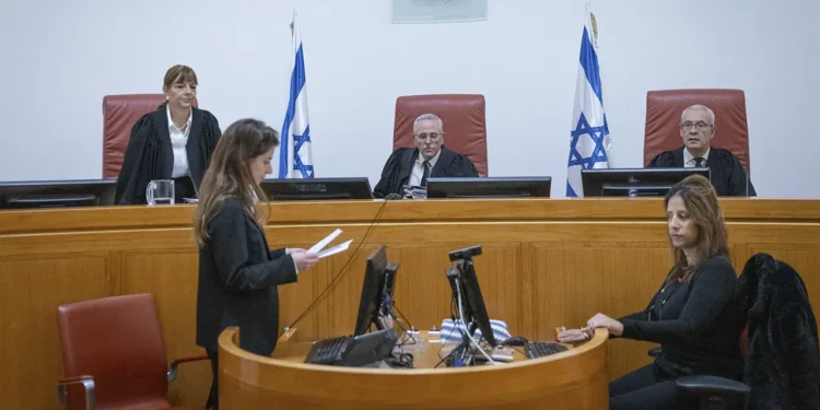 La jueza Yael Wilner del Tribunal Supremo de Israel
