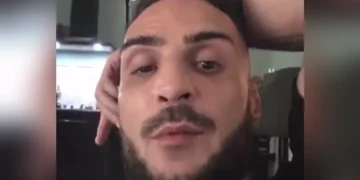 Kevin Dimino, ciudadano francés que será deportado de Tailandia tras prohibir la entrada de israelíes a su zoológico.