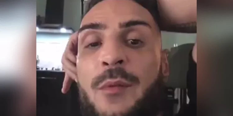 Kevin Dimino, ciudadano francés que será deportado de Tailandia tras prohibir la entrada de israelíes a su zoológico.