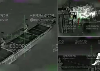 Carguero ruso Lady Mariia atacado con drones cerca de Creta